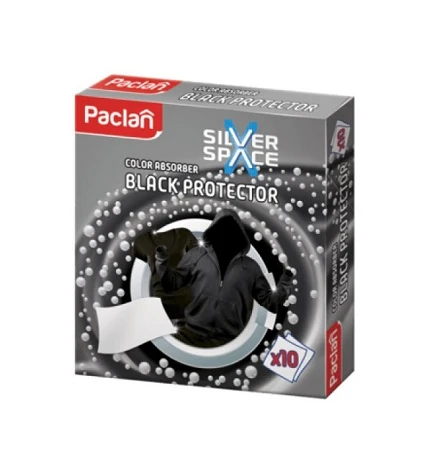 PACLAN SERVETELE CAPTATOARE CULOARE 10BUC BLACK PROTECTOR 